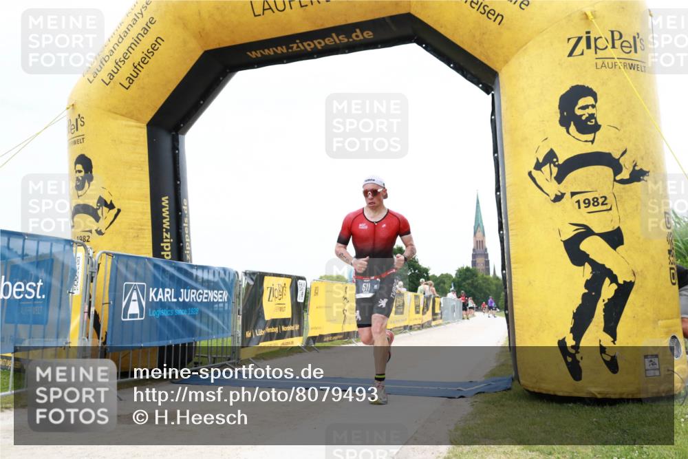 22.06.2025 - Viking Triathlon H.Heesch http://msf.ph/oto/8079493 22.06.2025 15:44:56 Laufen 465, 511 meine-sportfotos.de