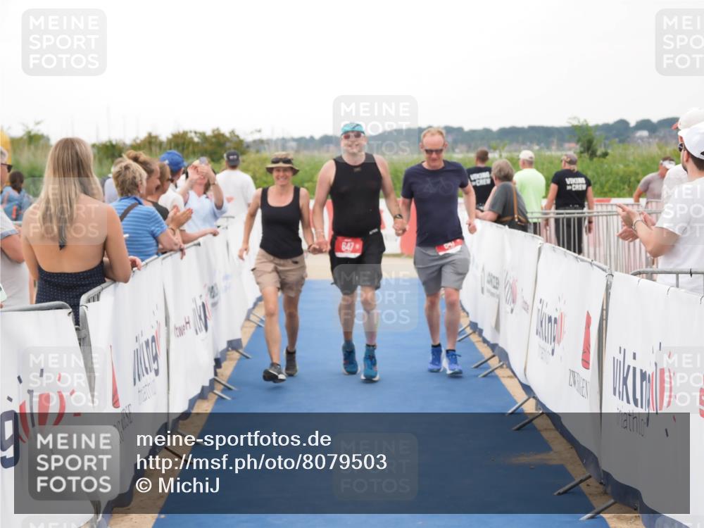 22.06.2025 - Viking Triathlon MichiJ http://msf.ph/oto/8079503 22.06.2025 15:56:30 Ziel 199, 647 meine-sportfotos.de