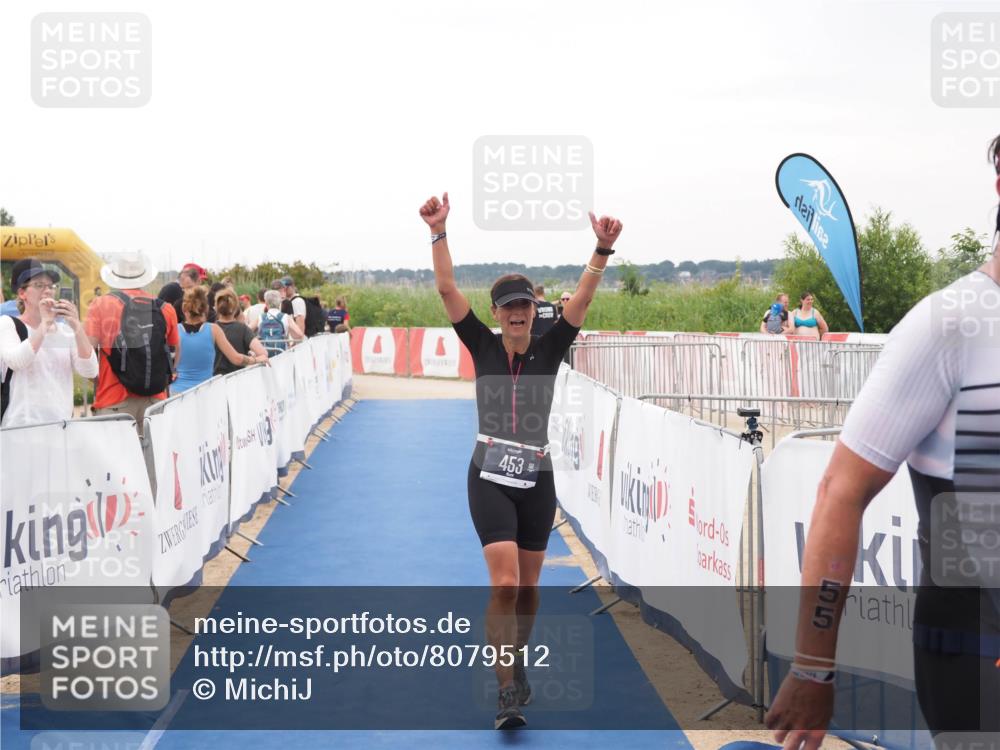 22.06.2025 - Viking Triathlon MichiJ http://msf.ph/oto/8079512 22.06.2025 16:04:25 Ziel 55, 453 meine-sportfotos.de