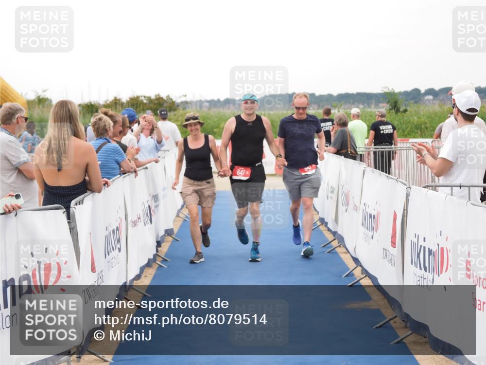 22.06.2025 - Viking Triathlon MichiJ http://msf.ph/oto/8079514 22.06.2025 15:56:30 Ziel 199, 647 meine-sportfotos.de