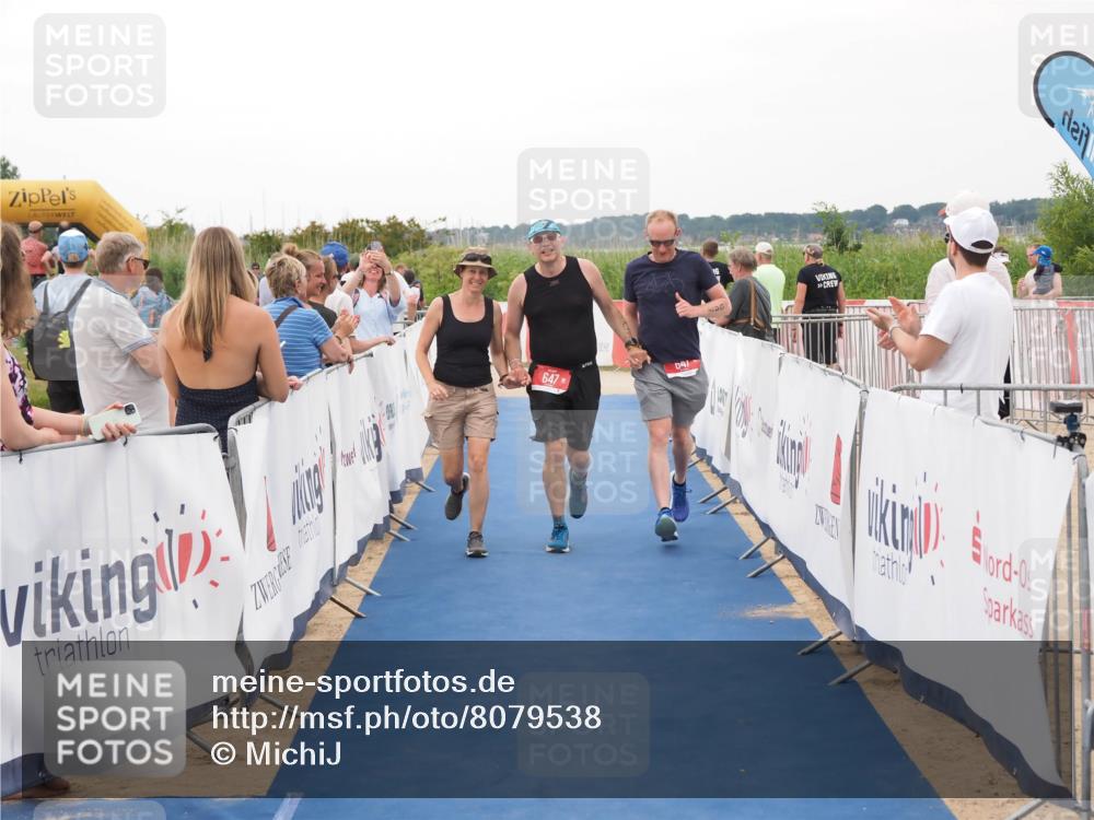 22.06.2025 - Viking Triathlon MichiJ http://msf.ph/oto/8079538 22.06.2025 15:56:31 Ziel 199, 647 meine-sportfotos.de