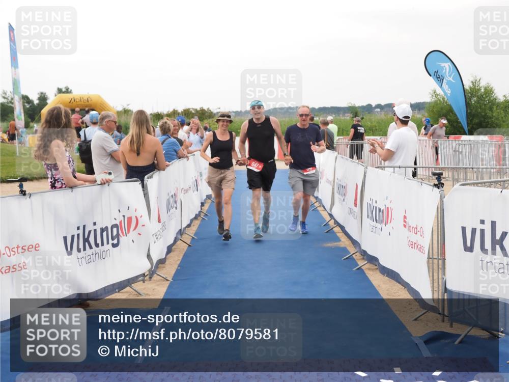 22.06.2025 - Viking Triathlon MichiJ http://msf.ph/oto/8079581 22.06.2025 15:56:31 Ziel 199, 647 meine-sportfotos.de