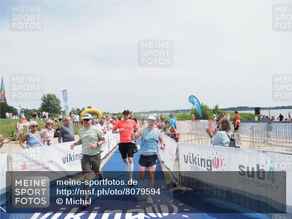 22.06.2025 - Viking Triathlon MichiJ http://msf.ph/oto/8079594 22.06.2025 14:18:54 Ziel 100, 272, 617 meine-sportfotos.de