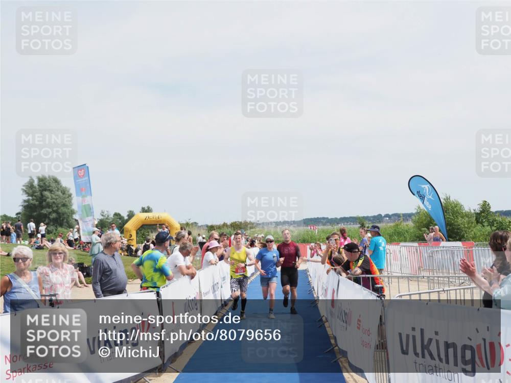 22.06.2025 - Viking Triathlon MichiJ http://msf.ph/oto/8079656 22.06.2025 14:19:14 Ziel 604 meine-sportfotos.de