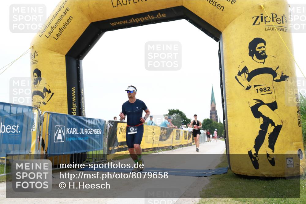 22.06.2025 - Viking Triathlon H.Heesch http://msf.ph/oto/8079658 22.06.2025 15:51:46 Laufen 538, 624 meine-sportfotos.de