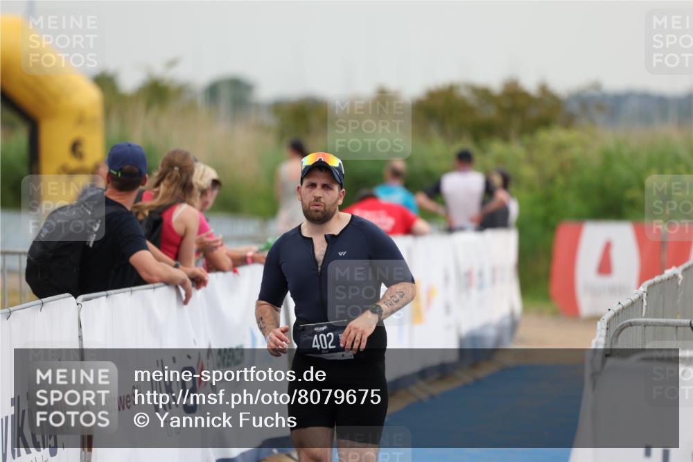 22.06.2025 - Viking Triathlon Yannick Fuchs http://msf.ph/oto/8079675 22.06.2025 16:44:58 Ziel 402 meine-sportfotos.de