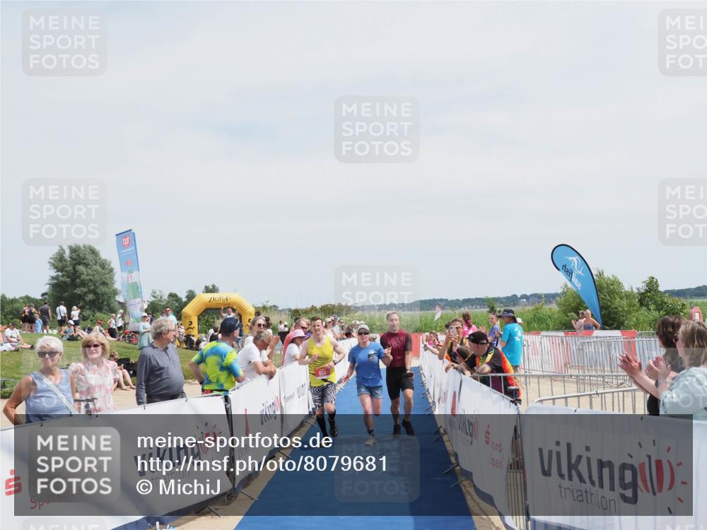 22.06.2025 - Viking Triathlon MichiJ http://msf.ph/oto/8079681 22.06.2025 14:19:14 Ziel 604 meine-sportfotos.de