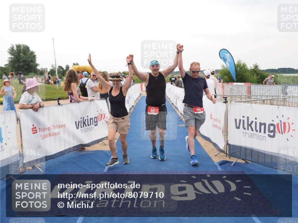 22.06.2025 - Viking Triathlon MichiJ http://msf.ph/oto/8079710 22.06.2025 15:56:33 Ziel 647 meine-sportfotos.de