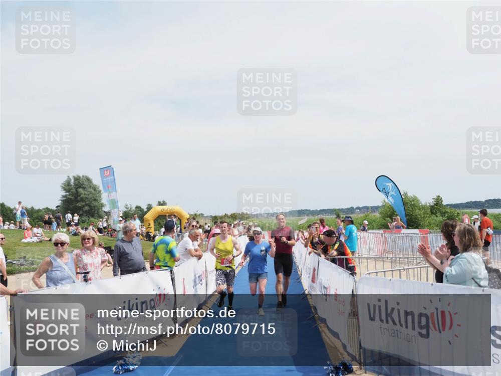 22.06.2025 - Viking Triathlon MichiJ http://msf.ph/oto/8079715 22.06.2025 14:19:15 Ziel 604 meine-sportfotos.de