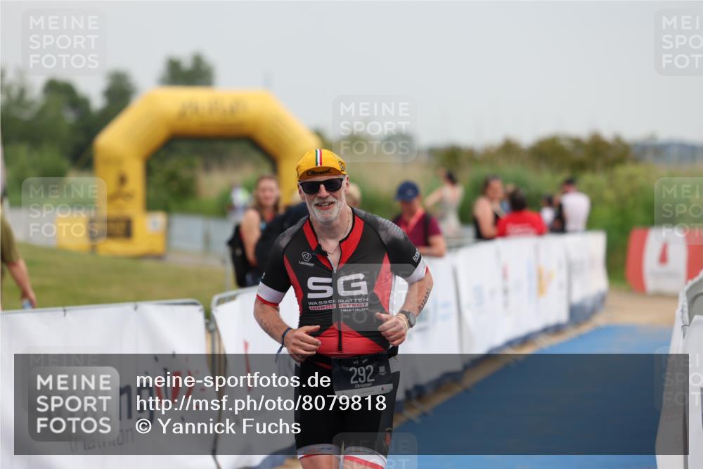 22.06.2025 - Viking Triathlon Yannick Fuchs http://msf.ph/oto/8079818 22.06.2025 16:46:41 Ziel 292 meine-sportfotos.de