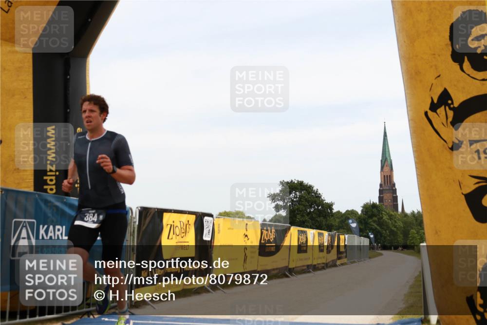 22.06.2025 - Viking Triathlon H.Heesch http://msf.ph/oto/8079872 22.06.2025 12:45:20 Laufen 384 meine-sportfotos.de