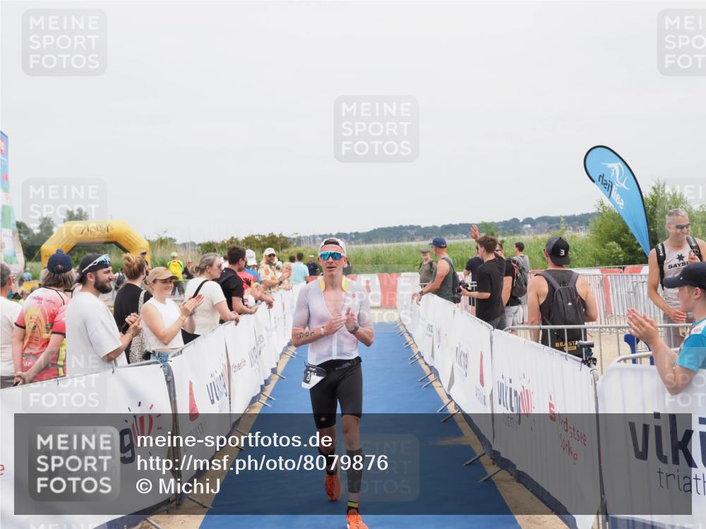 22.06.2025 - Viking Triathlon MichiJ http://msf.ph/oto/8079876 22.06.2025 14:40:00 Ziel 381 meine-sportfotos.de