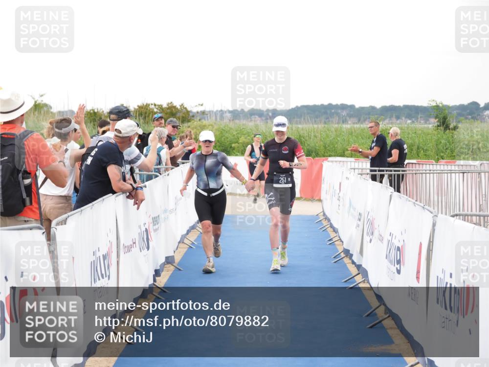 22.06.2025 - Viking Triathlon MichiJ http://msf.ph/oto/8079882 22.06.2025 16:05:34 Ziel 251, 454 meine-sportfotos.de