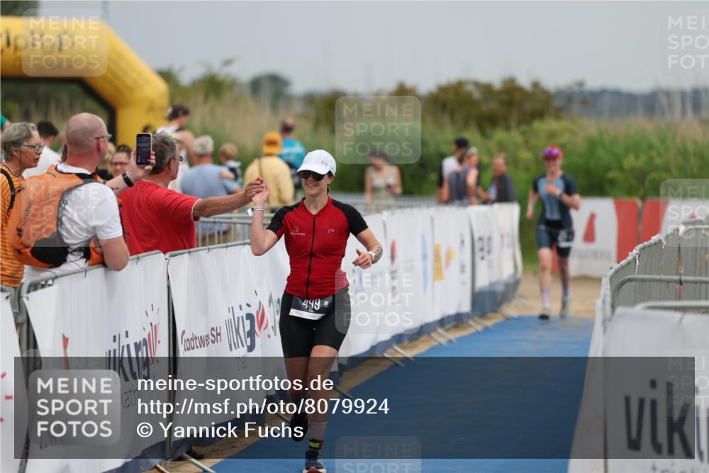 22.06.2025 - Viking Triathlon Yannick Fuchs http://msf.ph/oto/8079924 22.06.2025 16:49:55 Ziel 499 meine-sportfotos.de