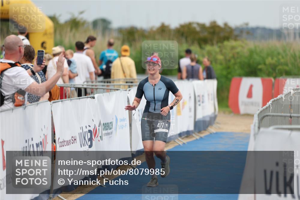 22.06.2025 - Viking Triathlon Yannick Fuchs http://msf.ph/oto/8079985 22.06.2025 16:49:59 Ziel 477, 499 meine-sportfotos.de
