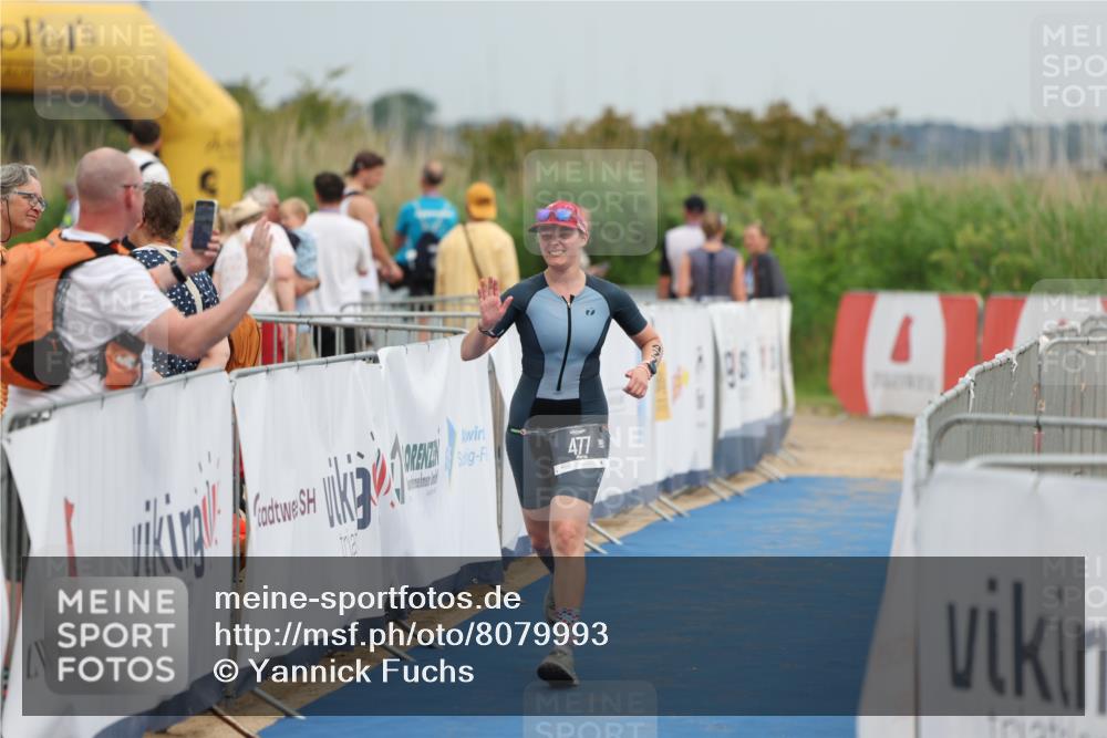 22.06.2025 - Viking Triathlon Yannick Fuchs http://msf.ph/oto/8079993 22.06.2025 16:49:59 Ziel 477, 499 meine-sportfotos.de
