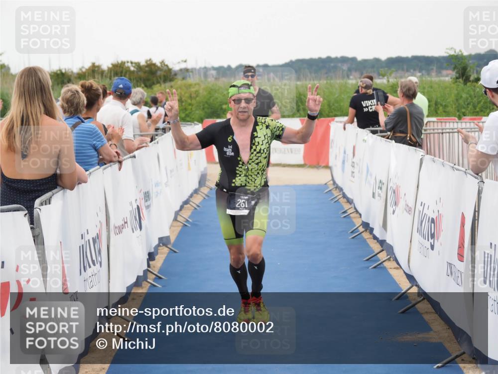 22.06.2025 - Viking Triathlon MichiJ http://msf.ph/oto/8080002 22.06.2025 15:56:40 Ziel 261, 306 meine-sportfotos.de