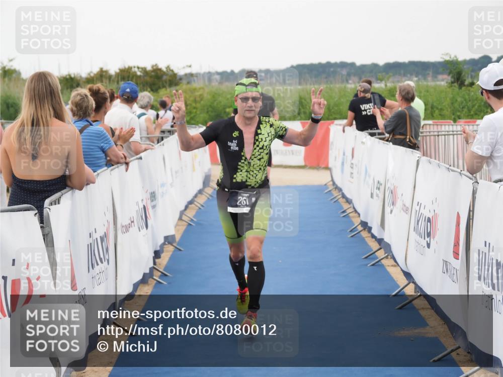 22.06.2025 - Viking Triathlon MichiJ http://msf.ph/oto/8080012 22.06.2025 15:56:40 Ziel 261, 306 meine-sportfotos.de