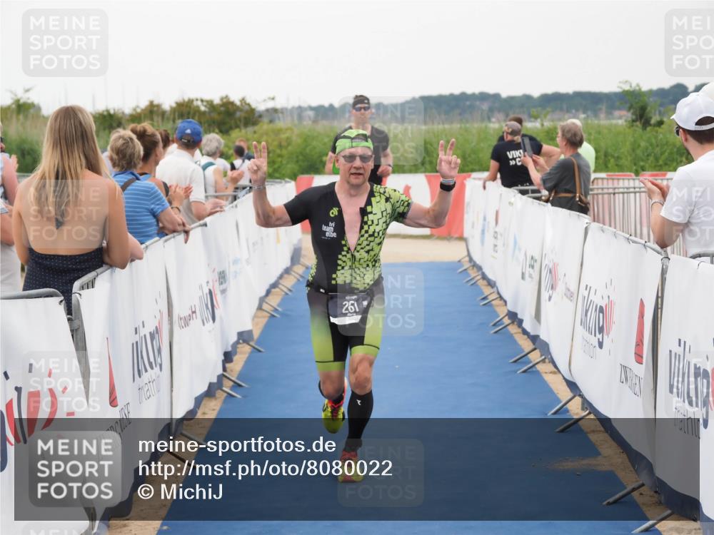 22.06.2025 - Viking Triathlon MichiJ http://msf.ph/oto/8080022 22.06.2025 15:56:40 Ziel 261, 306 meine-sportfotos.de