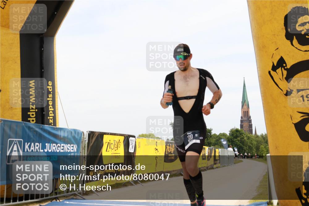 22.06.2025 - Viking Triathlon H.Heesch http://msf.ph/oto/8080047 22.06.2025 12:54:28 Laufen 310 meine-sportfotos.de