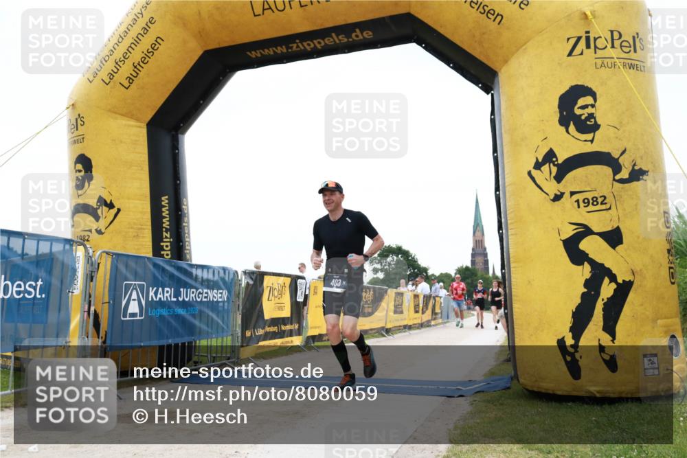 22.06.2025 - Viking Triathlon H.Heesch http://msf.ph/oto/8080059 22.06.2025 16:02:48 Laufen 183, 403 meine-sportfotos.de