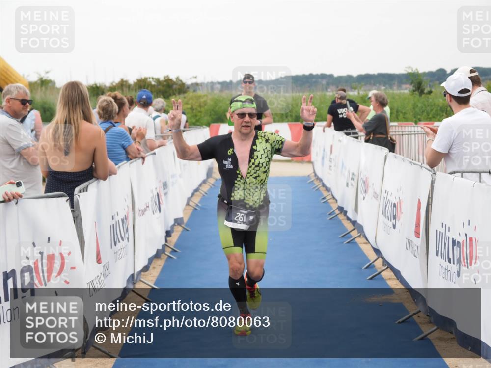 22.06.2025 - Viking Triathlon MichiJ http://msf.ph/oto/8080063 22.06.2025 15:56:40 Ziel 261, 306 meine-sportfotos.de
