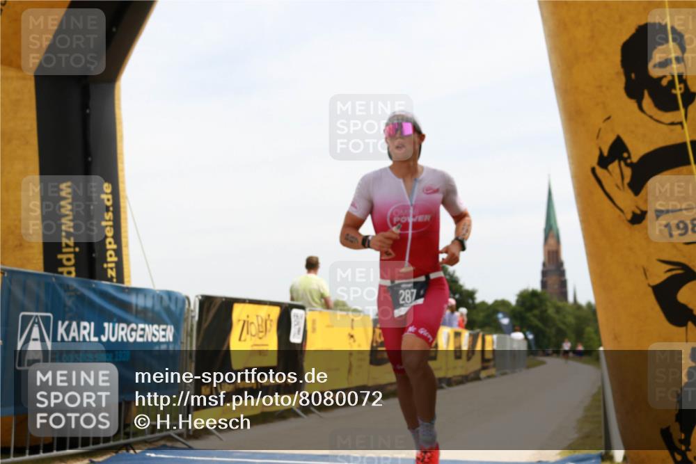 22.06.2025 - Viking Triathlon H.Heesch http://msf.ph/oto/8080072 22.06.2025 12:56:00 Laufen 287 meine-sportfotos.de