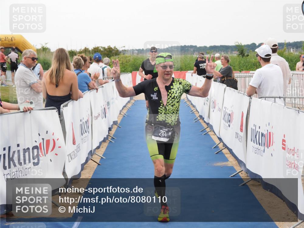 22.06.2025 - Viking Triathlon MichiJ http://msf.ph/oto/8080110 22.06.2025 15:56:41 Ziel 261, 306 meine-sportfotos.de