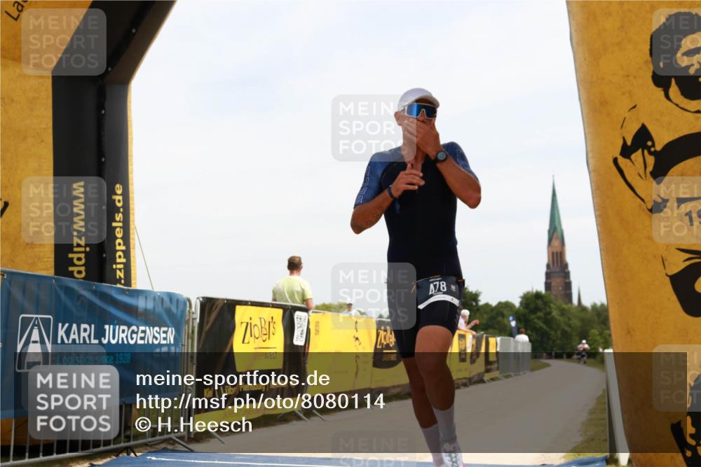 22.06.2025 - Viking Triathlon H.Heesch http://msf.ph/oto/8080114 22.06.2025 12:57:36 Laufen 478 meine-sportfotos.de