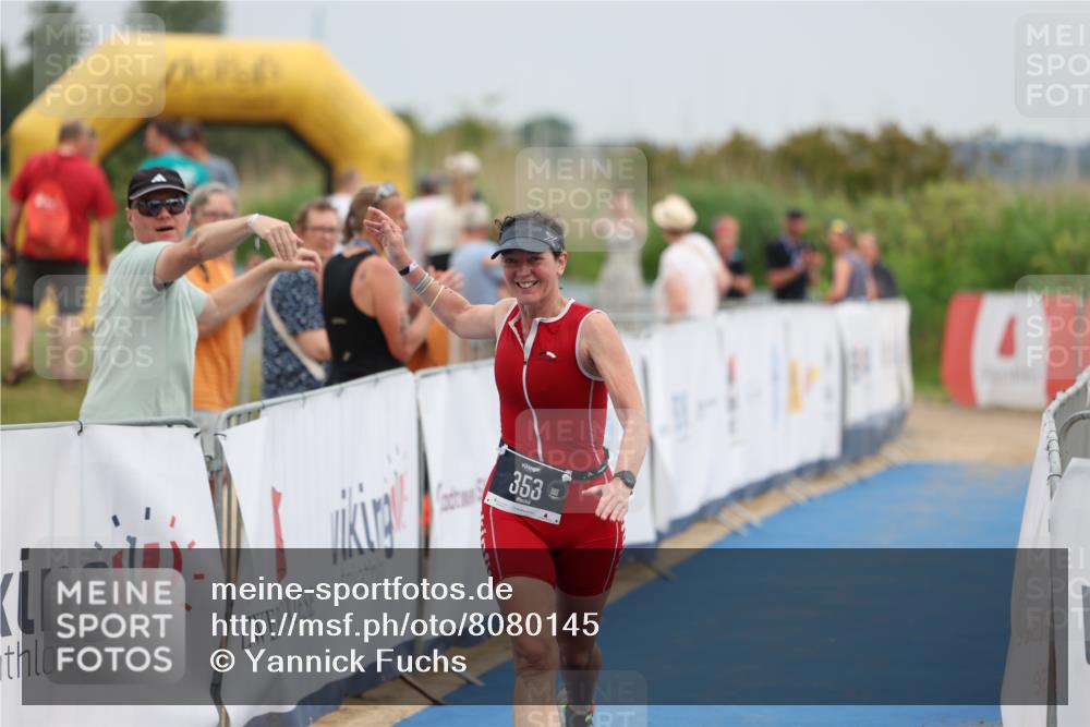 22.06.2025 - Viking Triathlon Yannick Fuchs http://msf.ph/oto/8080145 22.06.2025 16:50:57 Ziel 213, 353 meine-sportfotos.de