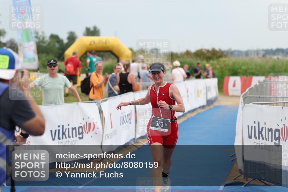 22.06.2025 - Viking Triathlon Yannick Fuchs http://msf.ph/oto/8080159 22.06.2025 16:50:58 Ziel 213, 353 meine-sportfotos.de