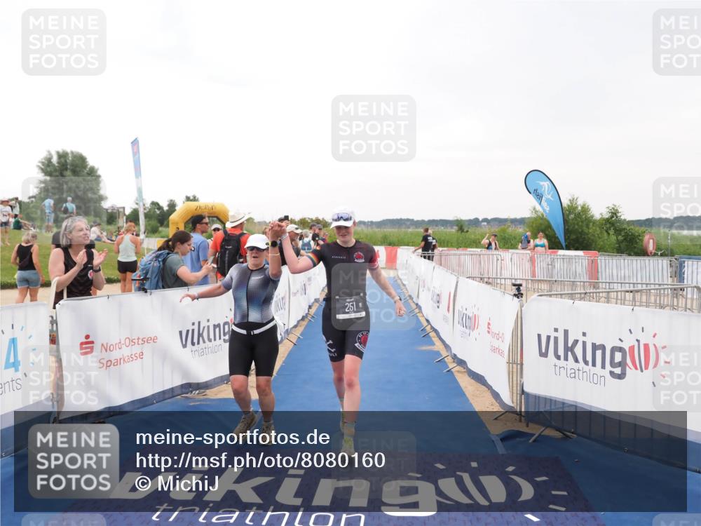 22.06.2025 - Viking Triathlon MichiJ http://msf.ph/oto/8080160 22.06.2025 16:05:37 Ziel 251, 454 meine-sportfotos.de