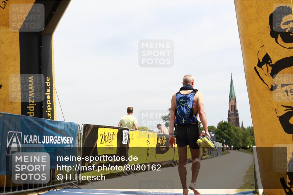 22.06.2025 - Viking Triathlon H.Heesch http://msf.ph/oto/8080162 22.06.2025 12:59:35 Laufen  meine-sportfotos.de