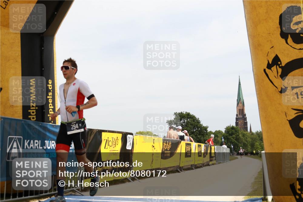 22.06.2025 - Viking Triathlon H.Heesch http://msf.ph/oto/8080172 22.06.2025 13:00:06 Laufen 294 meine-sportfotos.de