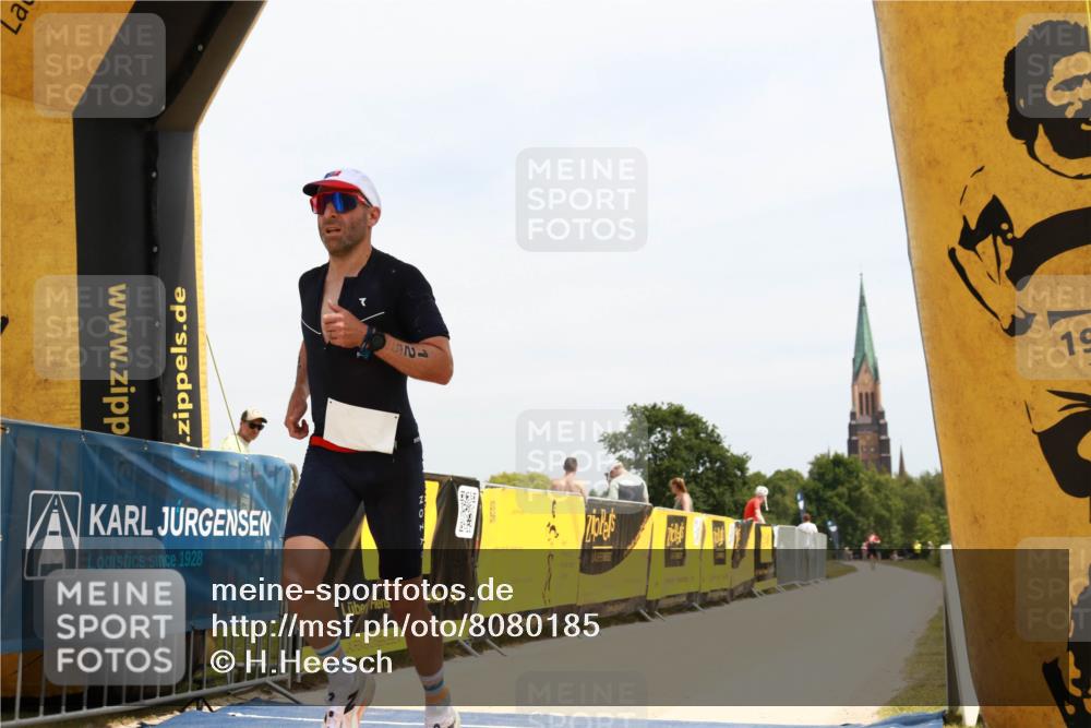 22.06.2025 - Viking Triathlon H.Heesch http://msf.ph/oto/8080185 22.06.2025 13:00:27 Laufen 125, 284 meine-sportfotos.de