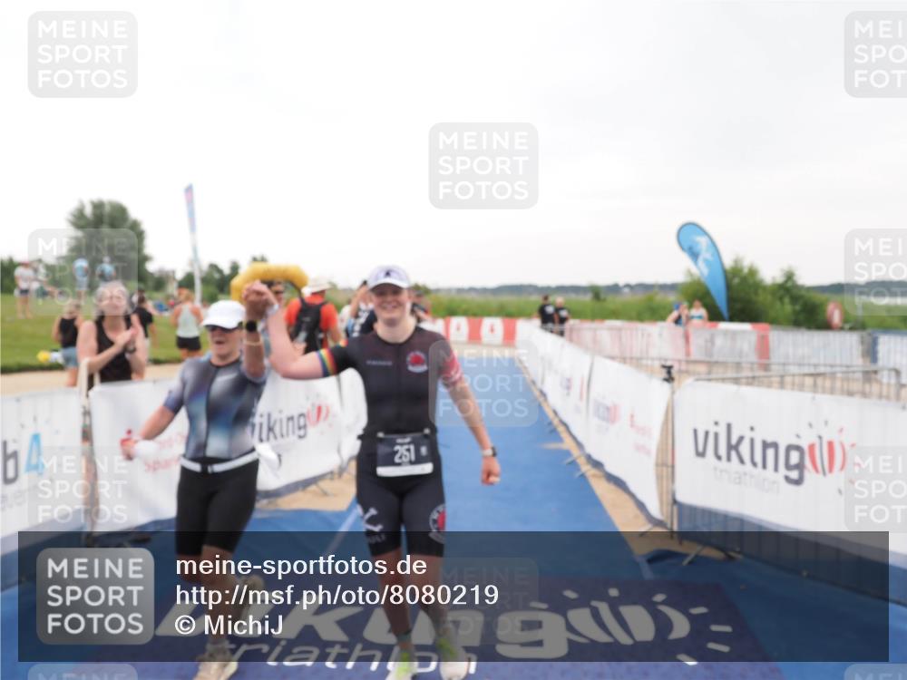 22.06.2025 - Viking Triathlon MichiJ http://msf.ph/oto/8080219 22.06.2025 16:05:38 Ziel 251, 454 meine-sportfotos.de
