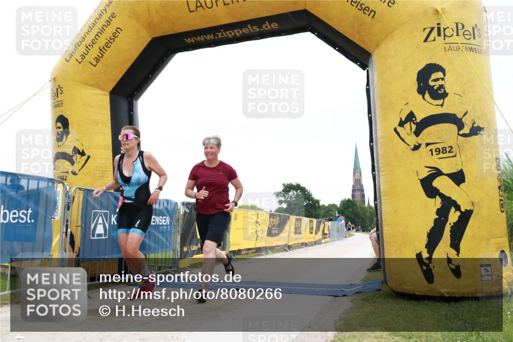 22.06.2025 - Viking Triathlon H.Heesch http://msf.ph/oto/8080266 22.06.2025 16:10:16 Laufen 605 meine-sportfotos.de