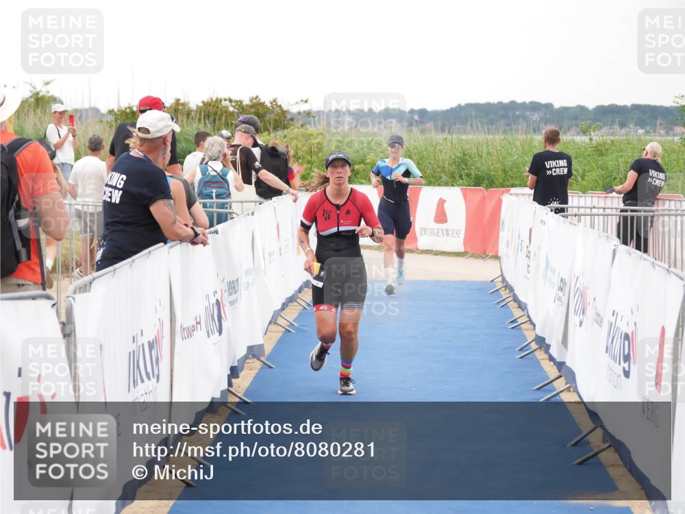22.06.2025 - Viking Triathlon MichiJ http://msf.ph/oto/8080281 22.06.2025 16:05:56 Ziel 123, 155 meine-sportfotos.de