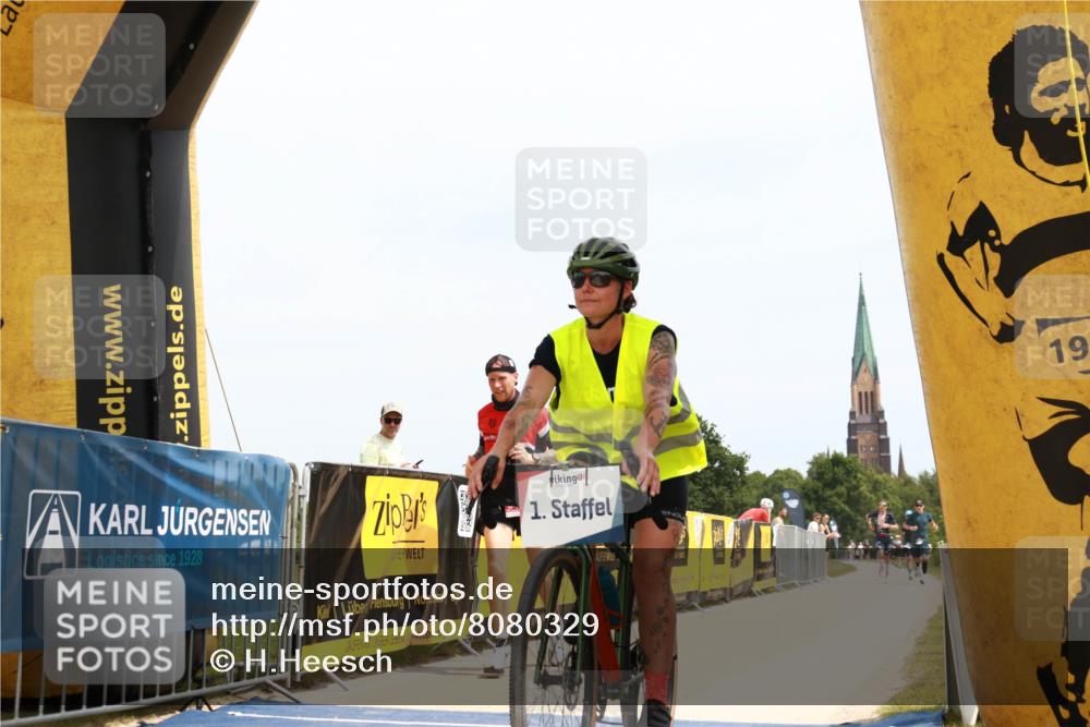 22.06.2025 - Viking Triathlon H.Heesch http://msf.ph/oto/8080329 22.06.2025 13:04:39 Laufen 435, 536, 641, 654 meine-sportfotos.de