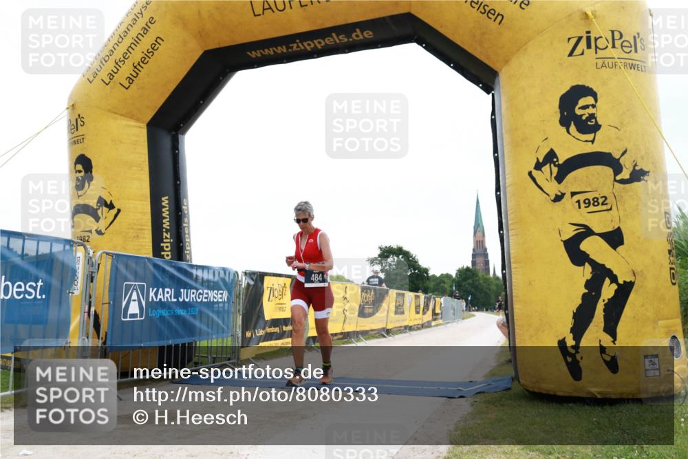 22.06.2025 - Viking Triathlon H.Heesch http://msf.ph/oto/8080333 22.06.2025 16:14:17 Laufen 484 meine-sportfotos.de