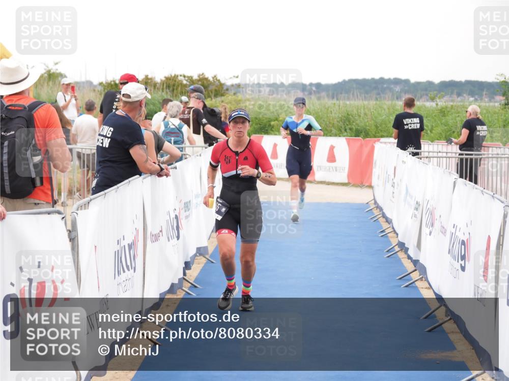22.06.2025 - Viking Triathlon MichiJ http://msf.ph/oto/8080334 22.06.2025 16:05:57 Ziel 123, 155 meine-sportfotos.de
