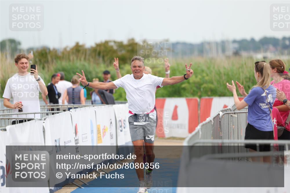 22.06.2025 - Viking Triathlon Yannick Fuchs http://msf.ph/oto/8080356 22.06.2025 16:53:32 Ziel 359 meine-sportfotos.de