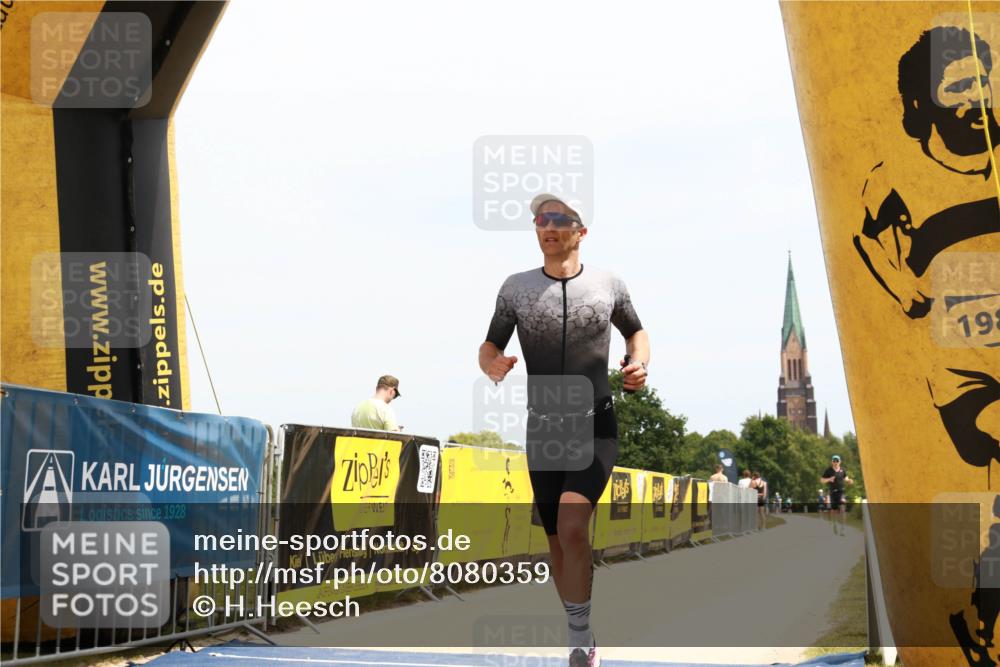 22.06.2025 - Viking Triathlon H.Heesch http://msf.ph/oto/8080359 22.06.2025 13:05:01 Laufen 132 meine-sportfotos.de