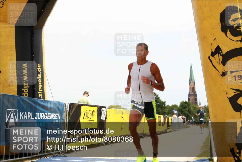 22.06.2025 - Viking Triathlon H.Heesch http://msf.ph/oto/8080368 22.06.2025 13:05:19 Laufen 349 meine-sportfotos.de