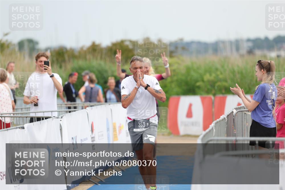 22.06.2025 - Viking Triathlon Yannick Fuchs http://msf.ph/oto/8080370 22.06.2025 16:53:33 Ziel 359, 436 meine-sportfotos.de