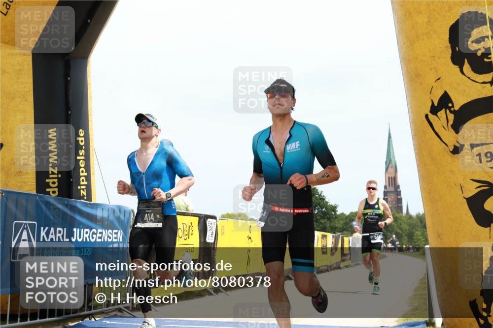 22.06.2025 - Viking Triathlon H.Heesch http://msf.ph/oto/8080378 22.06.2025 13:05:39 Laufen 316, 348, 414, 457 meine-sportfotos.de