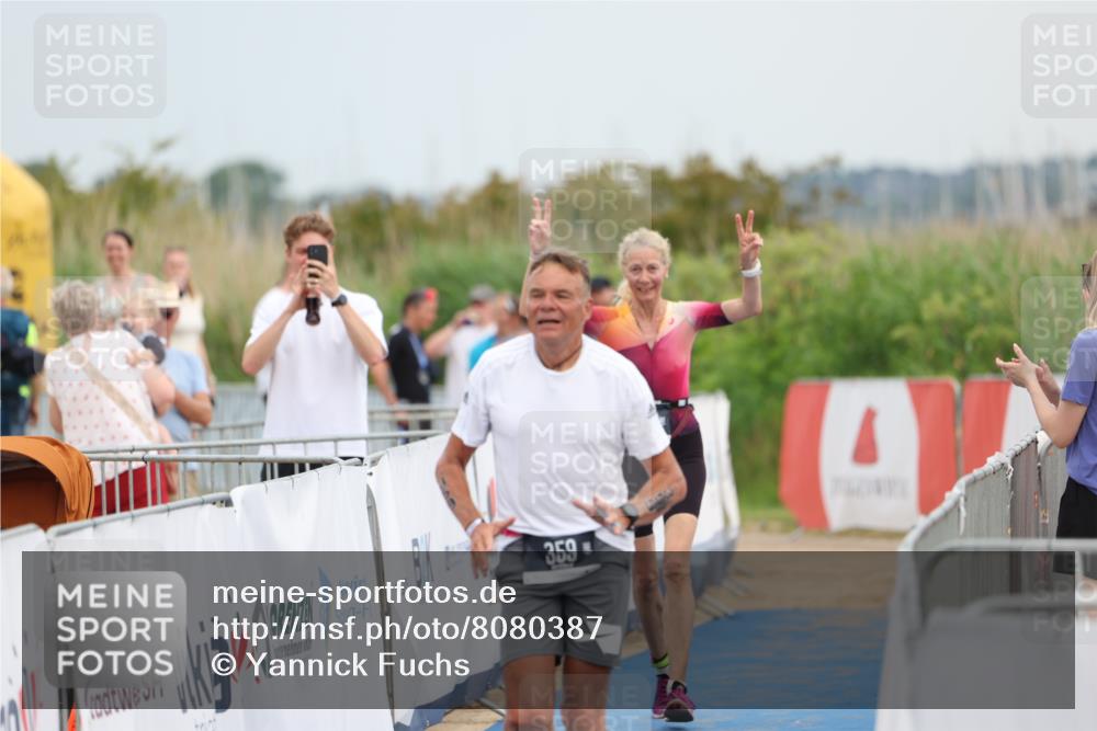 22.06.2025 - Viking Triathlon Yannick Fuchs http://msf.ph/oto/8080387 22.06.2025 16:53:34 Ziel 359, 436 meine-sportfotos.de