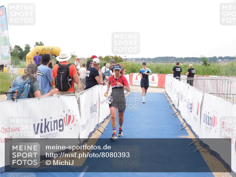 22.06.2025 - Viking Triathlon MichiJ http://msf.ph/oto/8080393 22.06.2025 16:05:58 Ziel 123, 155 meine-sportfotos.de