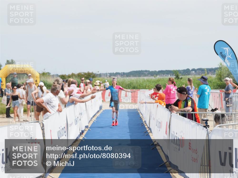 22.06.2025 - Viking Triathlon MichiJ http://msf.ph/oto/8080394 22.06.2025 14:20:32 Ziel 9 meine-sportfotos.de