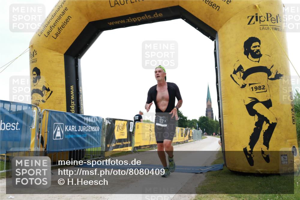 22.06.2025 - Viking Triathlon H.Heesch http://msf.ph/oto/8080409 22.06.2025 16:19:30 Laufen 191, 372 meine-sportfotos.de